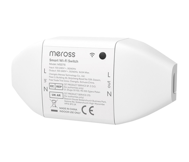 Meross Smart przełącznik WiFi MSS715MA-UN (Matter) - 1490130 - zdjęcie